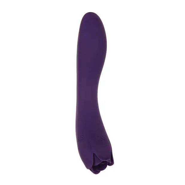 Evolved Thorny Rose Dual End Massager - Purple - Stimulators
