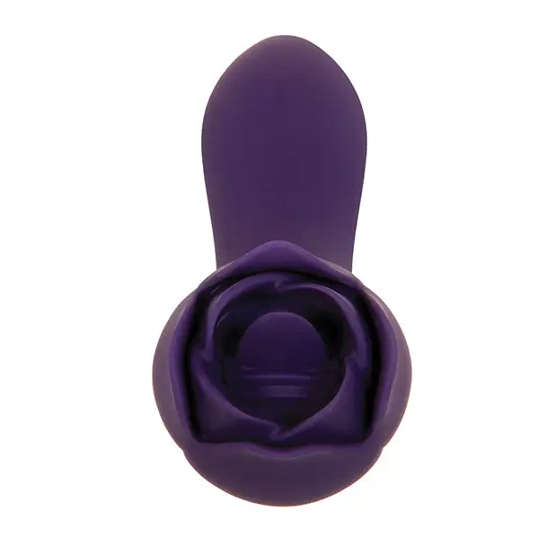 Evolved Thorny Rose Dual End Massager - Purple - Stimulators