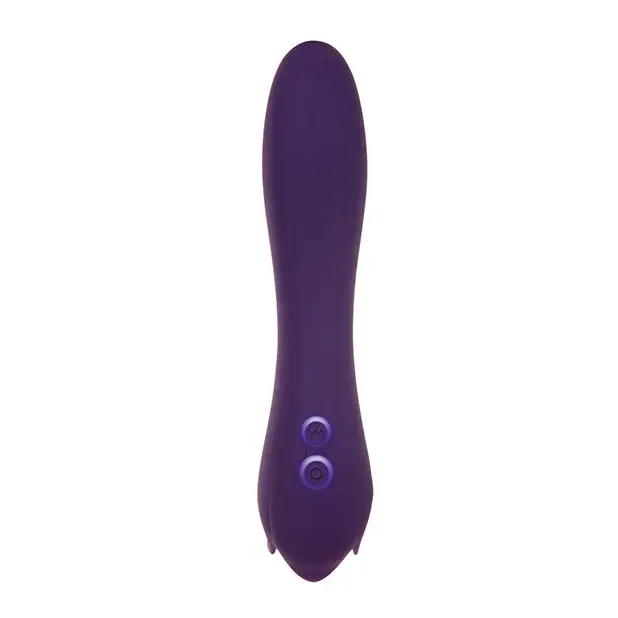 Evolved Thorny Rose Dual End Massager - Purple - Stimulators