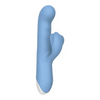 Evolved Thump N Thrust Rechargeable Dual Stim - Blue - Vibrators