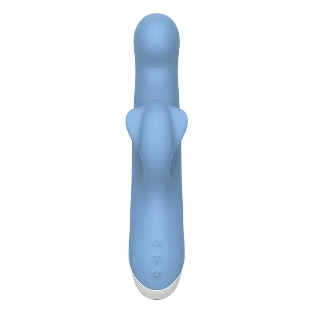 Evolved Thump N Thrust Rechargeable Dual Stim - Blue - Vibrators
