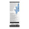 Evolved Thump N Thrust Rechargeable Dual Stim - Blue - Vibrators