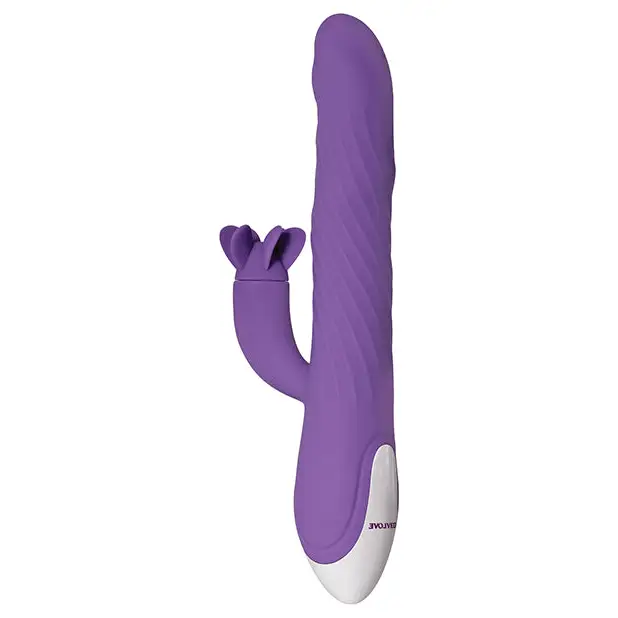 Evolved Tilt O Whirl Dual Stim - Purple - Vibrators