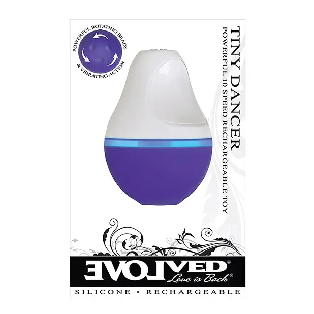 Evolved Tiny Dancer Rechargeable Bullet - Stimulators