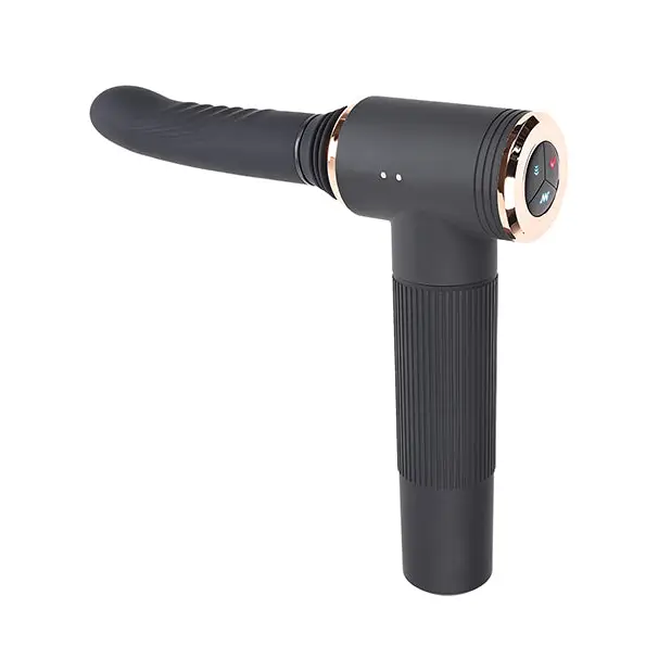 Evolved Too Hot to Handle Thrusting Machine - Black - Sex Machines