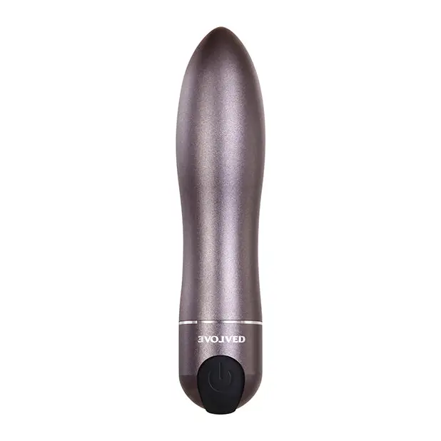 Evolved Travel Gasm Bullet - Grey - Stimulators
