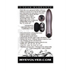 Evolved Travel Gasm Bullet - Grey - Stimulators