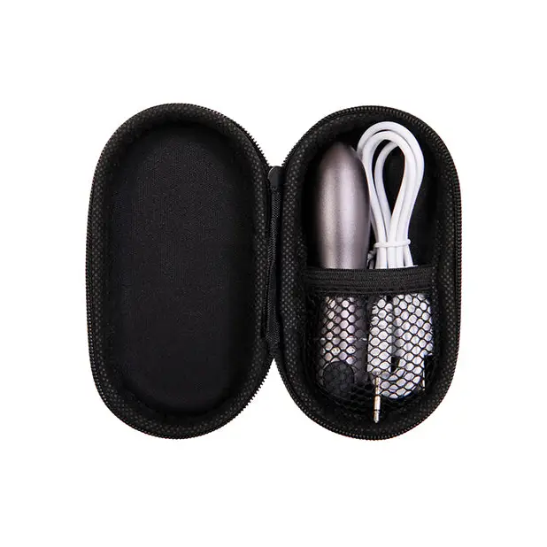 Evolved Travel Gasm Bullet - Grey - Stimulators
