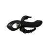 Evolved Trifecta Triple Stim Rechargeable - Black - Vibrators