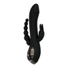 Evolved Trifecta Triple Stim Rechargeable - Black - Vibrators