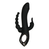 Evolved Trifecta Triple Stim Rechargeable - Black - Vibrators