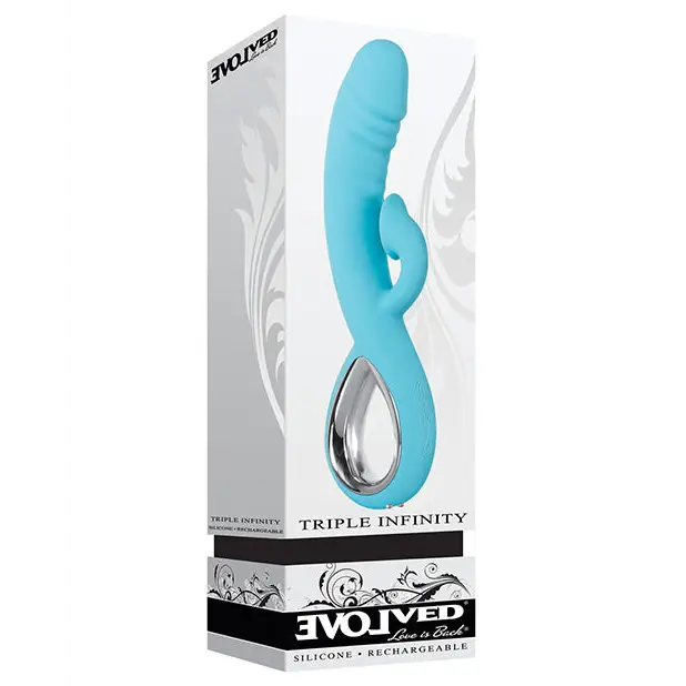 Evolved Triple Infinity - Teal - Vibrators