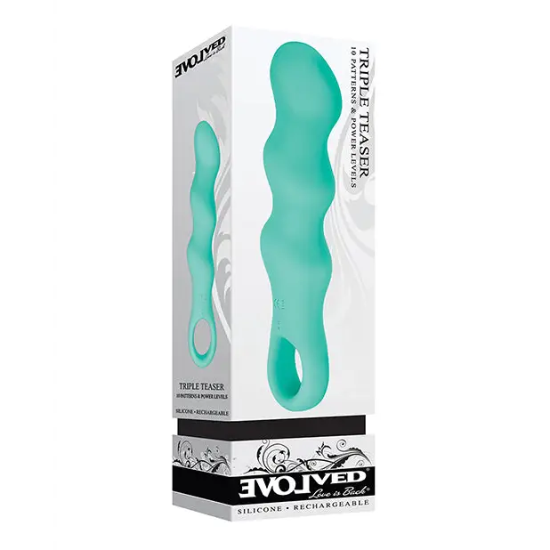 Evolved Triple Teaser - Teal - Vibrators