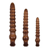 Evolved Twisted Love 3 pc Plug Set - Gold - Anal Products