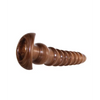 Evolved Twisted Love 3 pc Plug Set - Gold - Anal Products