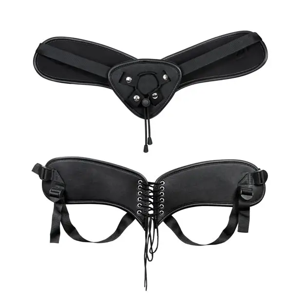 Evolved Ultimate Adjustable Harness - Black - Strap Ons