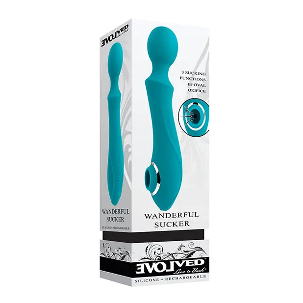 Evolved Wanderful Sucker - Teal