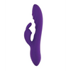 Evolved Wavy Rabbit Vibrator - Purple - Vibrators