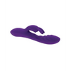 Evolved Wavy Rabbit Vibrator - Purple - Vibrators