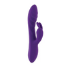 Evolved Wavy Rabbit Vibrator - Purple - Vibrators