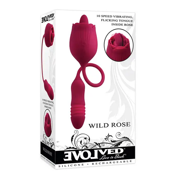 Evolved Wild Rose - Red - Stimulators