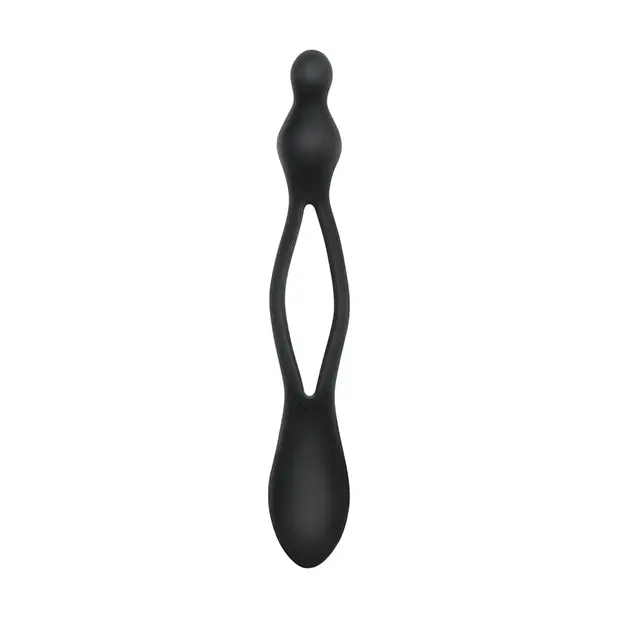 Evolved You Me Us Bendable Vibe - Black - Stimulators