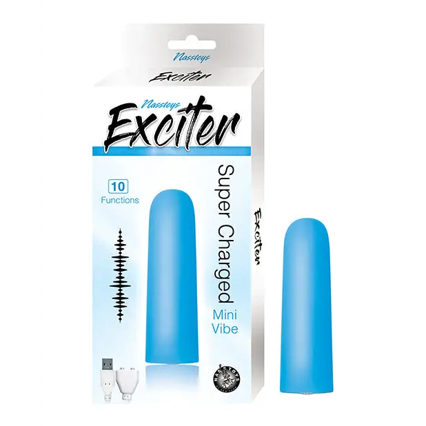 Exciter Mini Vibe - Blue - Stimulators