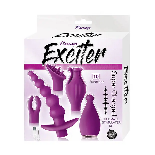 Exciter Ultimate Stimulator Kit - Purple - Stimulators