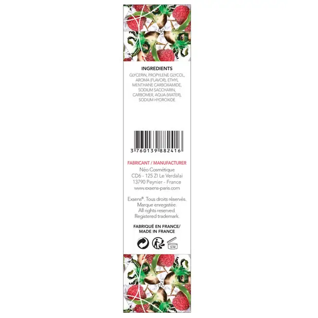 EXSENS of Paris Arousal Gel - 15 ml Fresh Ginger Lychee - Sexual Enhancers