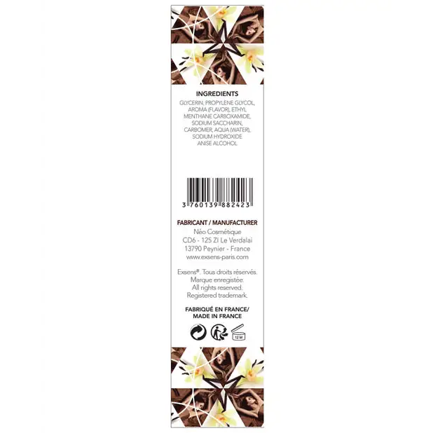 EXSENS of Paris Arousal Gel - 15 ml Hot Vanilla Espresso - Sexual Enhancers