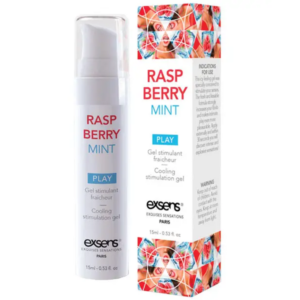 EXSENS of Paris Arousal Gel - 15 ml Raspberry Mint - Sexual Enhancers