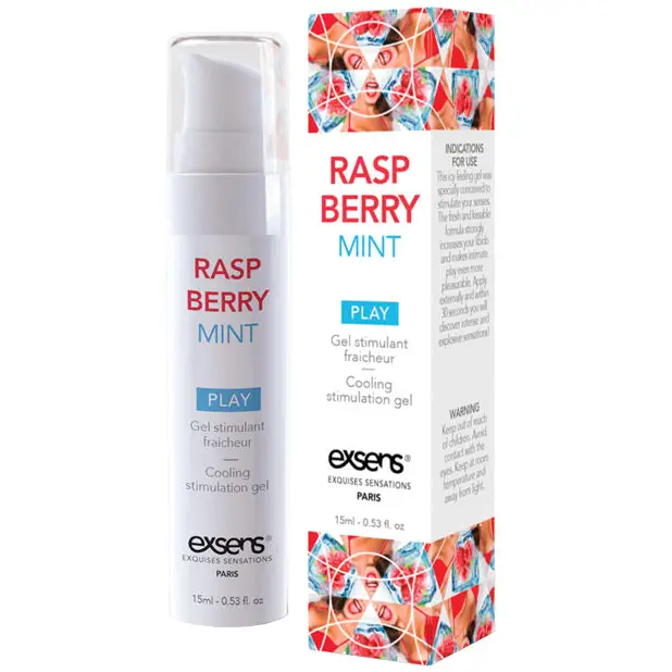EXSENS of Paris Arousal Gel - 15 ml Raspberry Mint - Sexual Enhancers