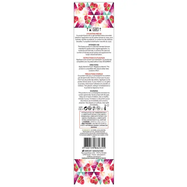 EXSENS of Paris Arousal Gel - 15 ml Raspberry Mint - Sexual Enhancers