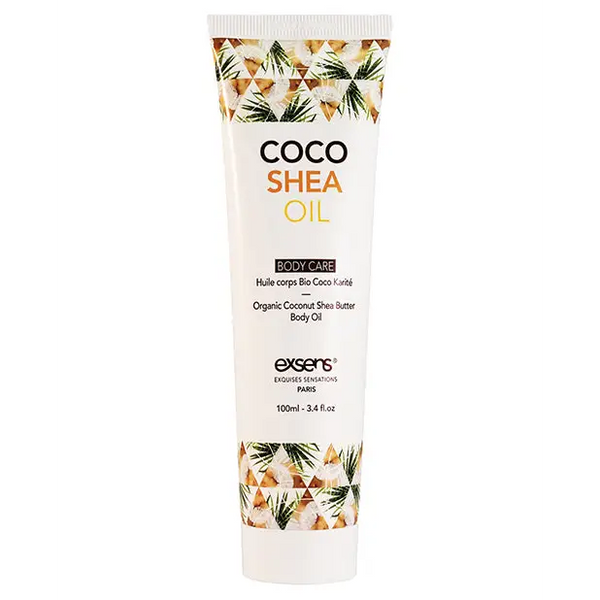 EXSENS of Paris Coco Shea Oil - 100 ml - Massage Products