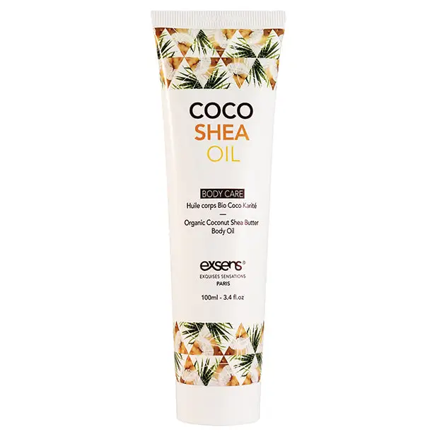 EXSENS of Paris Coco Shea Oil - 100 ml - Massage Products