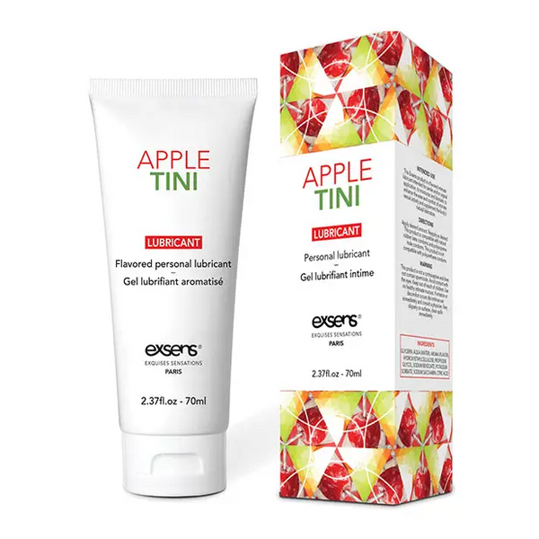 EXSENS of Paris Flavored Water Based Lubricant - Appletini - Lubricants