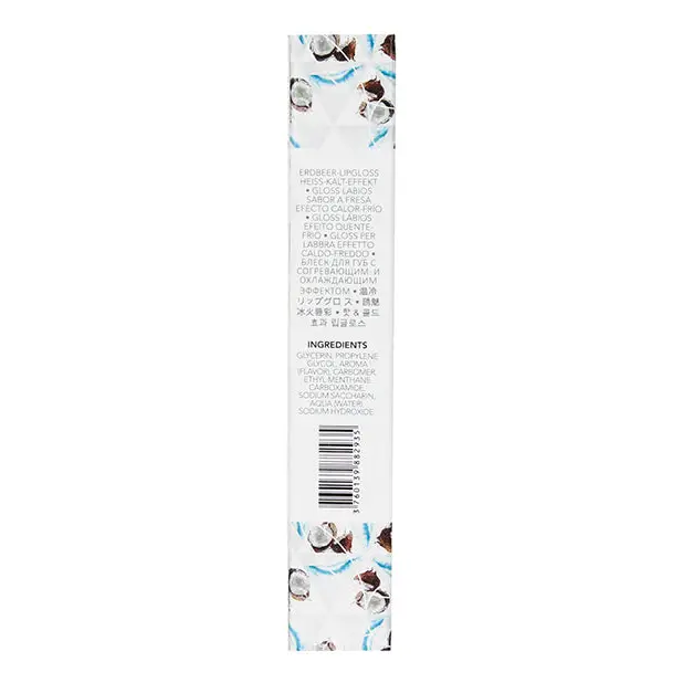 EXSENS of Paris Hot Kiss Play Lip Gloss - Coconut - Sexual Enhancers