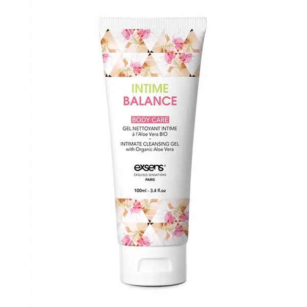 EXSENS of Paris Intime Intimate Balance Cleansing Gel - 3.4 oz - Body & Bath Products