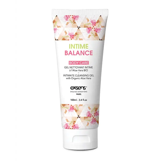 EXSENS of Paris Intime Intimate Balance Cleansing Gel - 3.4 oz - Body & Bath Products