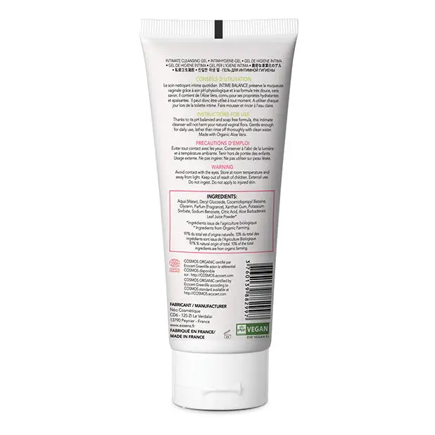 EXSENS of Paris Intime Intimate Balance Cleansing Gel - 3.4 oz - Body & Bath Products