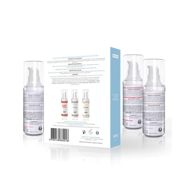 EXSENS of Paris Let’s Travel Massage Oil Set - Massage Products