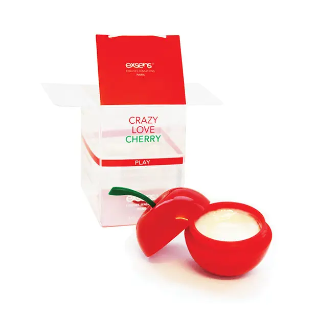 EXSENS of Paris Nipple Cream - 8 ml Crazy Love Cherry - Sexual Enhancers