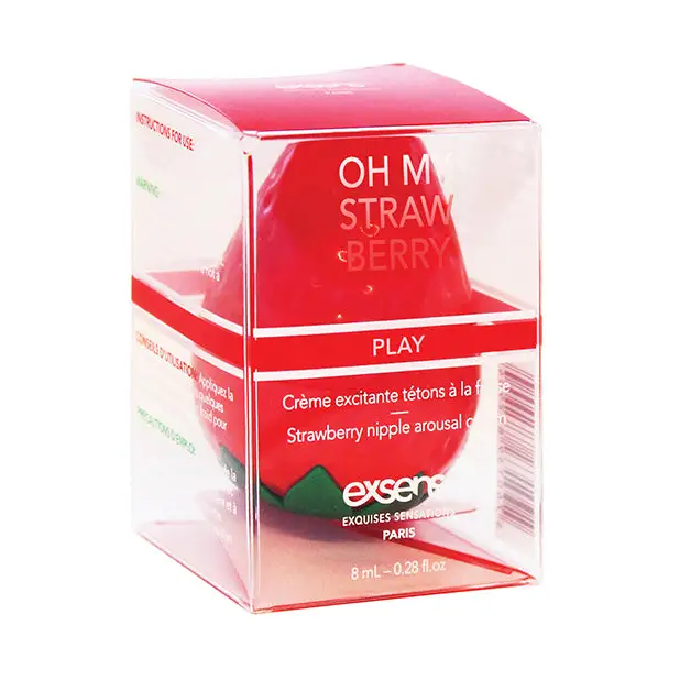 EXSENS of Paris Nipple Cream - 8 ml Oh My Strawberry - Sexual Enhancers