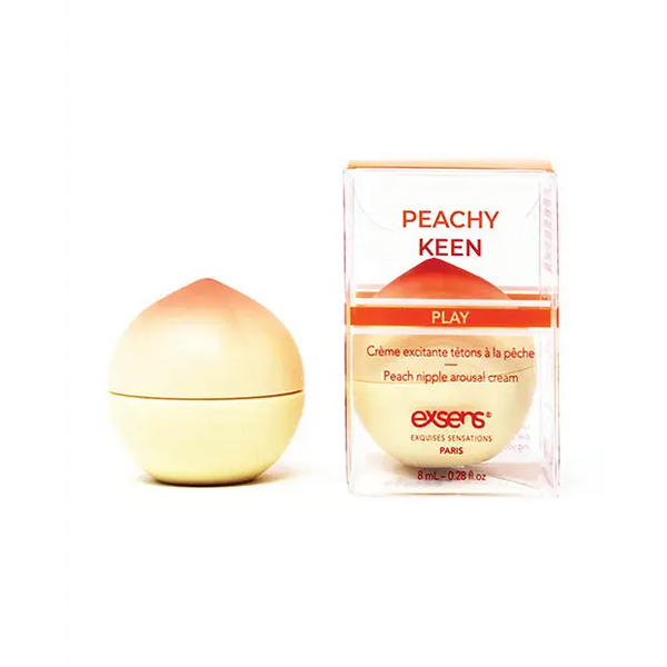EXSENS of Paris Nipple Cream - 8 ml Peachy Keen - Sexual Enhancers