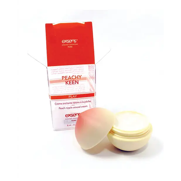 EXSENS of Paris Nipple Cream - 8 ml Peachy Keen - Sexual Enhancers