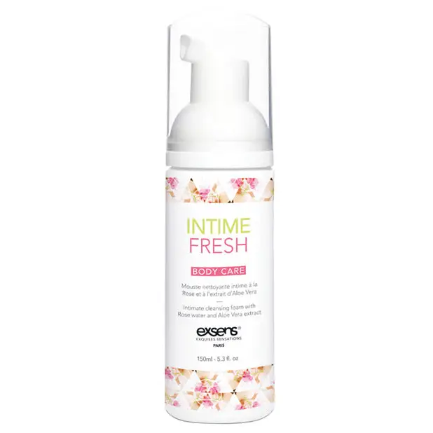 EXSENS of Paris Organic Intimate Cleansing Foam - 150 ml - Body & Bath Products