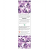 EXSENS of Paris Organic Massage Oil w/Stones - Amethyst Sweet Almond - Massage Products