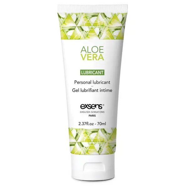 EXSENS of Paris Personal Water Based Lubricant w/Aloe Vera Extract - Lubricants
