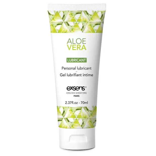 EXSENS of Paris Personal Water Based Lubricant w/Aloe Vera Extract - Lubricants
