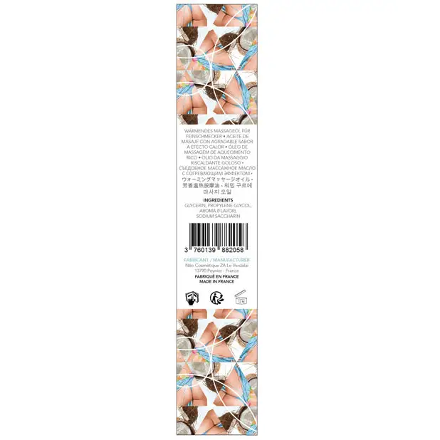 EXSENS of Paris Warming Massage Oil - Coconut - Massage Products
